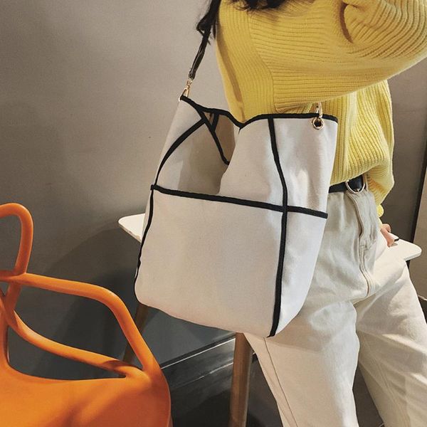 большая емкость canvas tote bag 2020 новой ткань хлопок ткань многоразовой хозяйственная сумка женщины пляж сумка простых сумки
большая емкость canvas tote bag 2020 новой ткань хлопок ткань многоразовой хозяйственная сумка женщины пляж сумка простых сумки