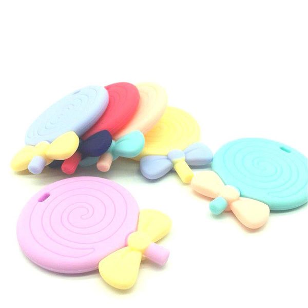 baby food grade silicone teether cute animal lollipop party chew baby baby child teeth toy diy chew necklace care tool
baby food grade silicone teether cute animal lollipop party chew baby baby child teeth toy diy chew necklace care tool