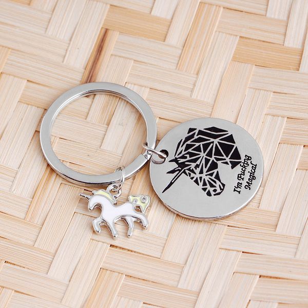 new novelty key rings gift for women men magical unicorn statement keychain animal jewelry ing, Slivery;golden
new novelty key rings gift for women men magical unicorn statement keychain animal jewelry ing, Slivery;golden