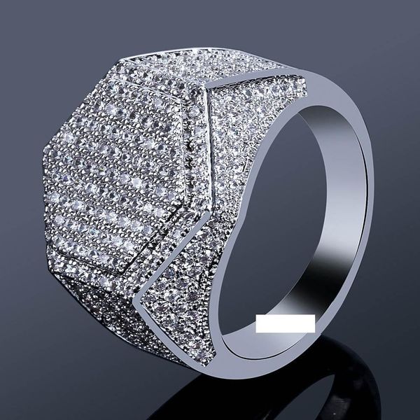 vintage hip hop men's ring jewelry zircon iced out stainless steel rings style luxury gold silver plated business type fashion jewe
vintage hip hop men's ring jewelry zircon iced out stainless steel rings style luxury gold silver plated business type fashion jewe