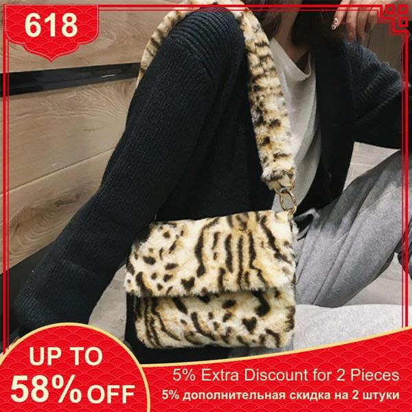 women leopard print faux fur shoulder crossbody bag handbag 2020 lady luxury female party small girls tote bag christmas gift
women leopard print faux fur shoulder crossbody bag handbag 2020 lady luxury female party small girls tote bag christmas gift