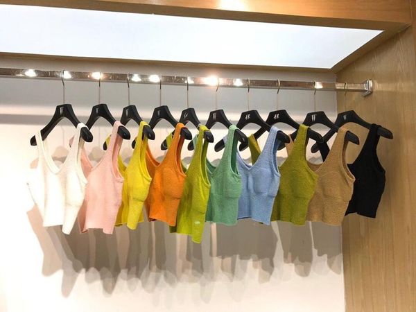 2020 summer new women candy color knitted short vest female fashion tank 10 color ddxgz2v 4.11, White
2020 summer new women candy color knitted short vest female fashion tank 10 color ddxgz2v 4.11, White