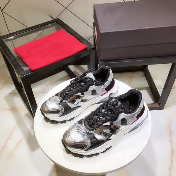 genuine leather designer men shoes luxury designer shoes white leather open sneaker trainers chaussures baskets, Black
genuine leather designer men shoes luxury designer shoes white leather open sneaker trainers chaussures baskets, Black