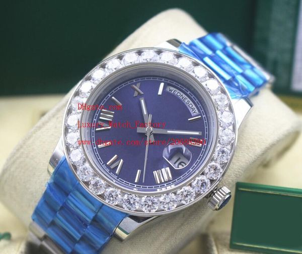 factory supplier luxury wristwatches sapphire glass 41mm day-date blue dial 228239 diamond bezel automatic mechanical mens watches, Slivery;brown
factory supplier luxury wristwatches sapphire glass 41mm day-date blue dial 228239 diamond bezel automatic mechanical mens watches, Slivery;brown