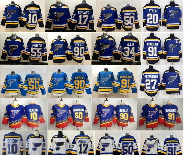 st. louis 17 jaden schwartz jersey hockey 91 vladimir tarasenko 90 ryan o reilly 55 colton parayko 10 brayden schenn alexander steen, Black;red
st. louis 17 jaden schwartz jersey hockey 91 vladimir tarasenko 90 ryan o reilly 55 colton parayko 10 brayden schenn alexander steen, Black;red