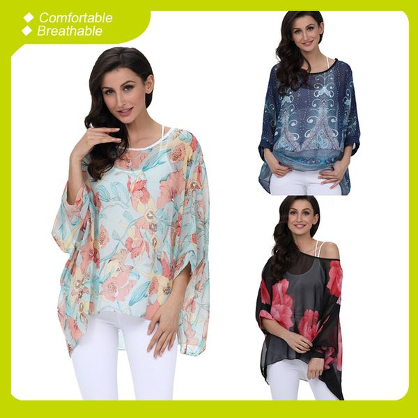 women's blouses & shirts 5xl 6xl oversized plus big size woman summer chiffon blouse casual loose batwing sleeve shirt clothing chemis, White
women's blouses & shirts 5xl 6xl oversized plus big size woman summer chiffon blouse casual loose batwing sleeve shirt clothing chemis, White