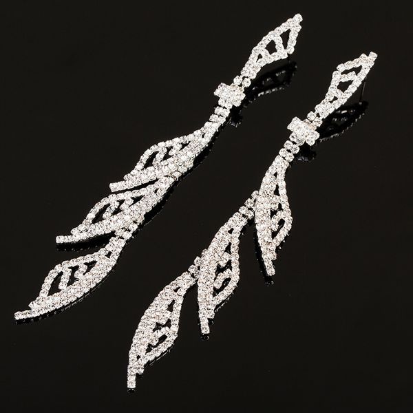 earring street time fully-jewelled long fund tassels earrings temperament exaggeration diamond eardrop, Golden
earring street time fully-jewelled long fund tassels earrings temperament exaggeration diamond eardrop, Golden