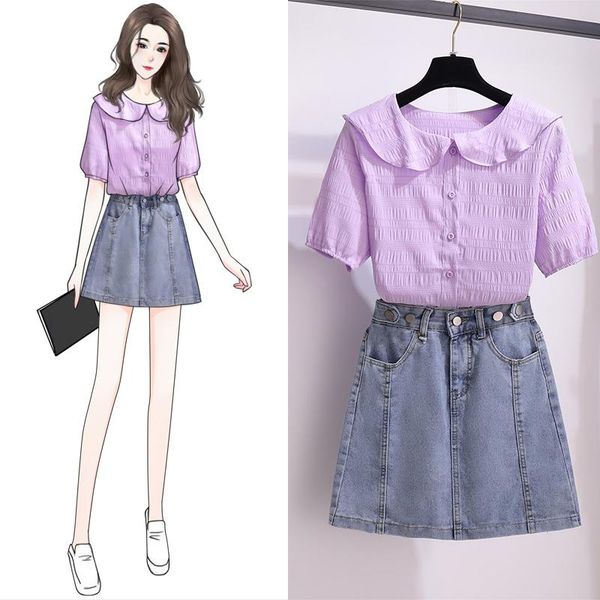 two piece dress ichoix women 2 skirt set blouse and elegant casual outfis korean girl clothes summer suit pcs, White
two piece dress ichoix women 2 skirt set blouse and elegant casual outfis korean girl clothes summer suit pcs, White