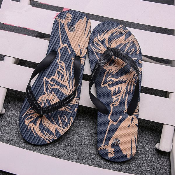 2019 flat shoes men summer non-slip flip flops home slippers slipper comfortable new men indoor floor sandals zapatillas hombre, Black
2019 flat shoes men summer non-slip flip flops home slippers slipper comfortable new men indoor floor sandals zapatillas hombre, Black