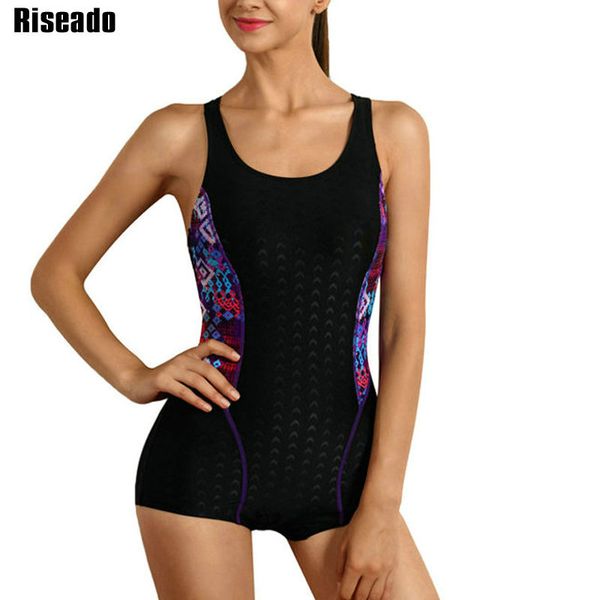 riseado racer back one piece swimsuit 2020 swimwear women sport competitive swimming suits for women patchwork bathing suits, White;black
riseado racer back one piece swimsuit 2020 swimwear women sport competitive swimming suits for women patchwork bathing suits, White;black