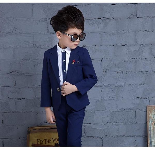 fashion children boys suit kids blazer boys formal suit for wedding clothes or party clothes jackets 2pcs 3-10, Black 
fashion children boys suit kids blazer boys formal suit for wedding clothes or party clothes jackets 2pcs 3-10, Black