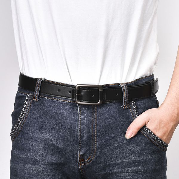 140 150 160 170 180 cm men belt genuine leather strap belts pin buckle casual men's width 3.0cm belt cummerbunds ceinture homme, Black;brown
140 150 160 170 180 cm men belt genuine leather strap belts pin buckle casual men's width 3.0cm belt cummerbunds ceinture homme, Black;brown