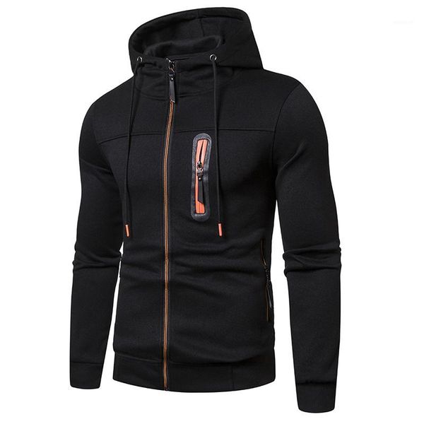 clothing fashionable casual long sleeve male sweatshirts simple hooded zipper mens hoodies sport fitness men designer, Black
clothing fashionable casual long sleeve male sweatshirts simple hooded zipper mens hoodies sport fitness men designer, Black