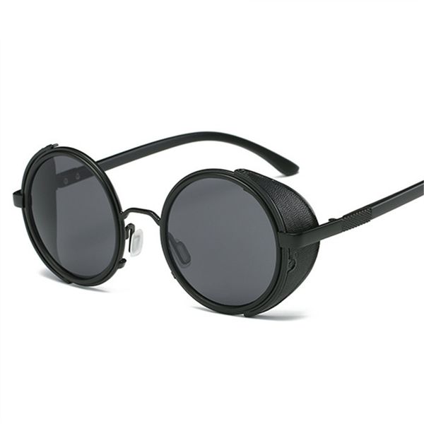 xojox men round metal steampunk sunglasses steam punk goggles vintage eyewear women fashion retro windproof sun glasses uv400, White;black
xojox men round metal steampunk sunglasses steam punk goggles vintage eyewear women fashion retro windproof sun glasses uv400, White;black