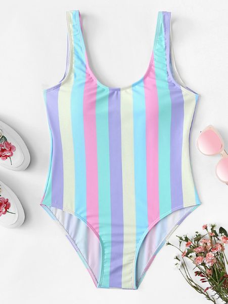 2019 colorful stripe bikini swimwear for women swim wear one piece swimsuit woman brazilian monokini beach bathing suits lady beachwear
2019 colorful stripe bikini swimwear for women swim wear one piece swimsuit woman brazilian monokini beach bathing suits lady beachwear