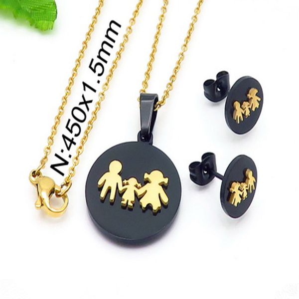 2019 simple earrings necklace sets pulseras creative style for women mens stud earrings and 450mm necklace girls gift, Silver
2019 simple earrings necklace sets pulseras creative style for women mens stud earrings and 450mm necklace girls gift, Silver