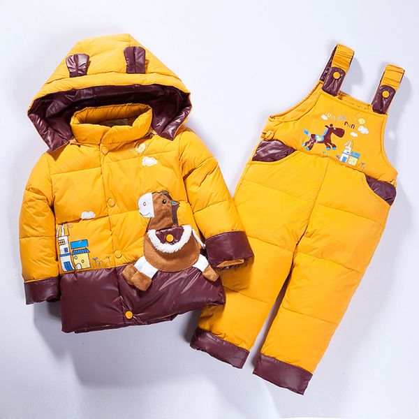 winter baby snowsuit children duck down jacket set pants-jacket clothing girls baby coat jacket, Blue;gray
winter baby snowsuit children duck down jacket set pants-jacket clothing girls baby coat jacket, Blue;gray