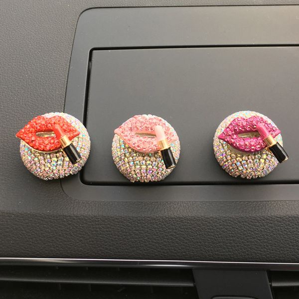 crystal cute lips car air freshener perfume air vent clip car interior styling f-best
crystal cute lips car air freshener perfume air vent clip car interior styling f-best