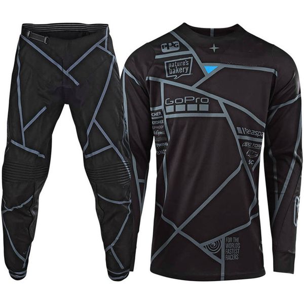 2019 motocross dirt bike suit motorcycle gear set mx jersey and pants moto bike racing clothing t, Black;blue
2019 motocross dirt bike suit motorcycle gear set mx jersey and pants moto bike racing clothing t, Black;blue