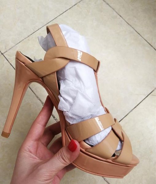 2020 new have branded women leather platform high heel sandal designer lady adjustable ankle strap rubber sole sandal, Black
2020 new have branded women leather platform high heel sandal designer lady adjustable ankle strap rubber sole sandal, Black
