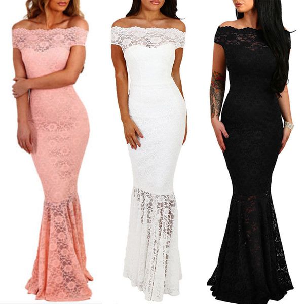 summer women dress lace long formal wedding bridesmaid long party ball prom gown maxi dress pencil dress solid color
summer women dress lace long formal wedding bridesmaid long party ball prom gown maxi dress pencil dress solid color