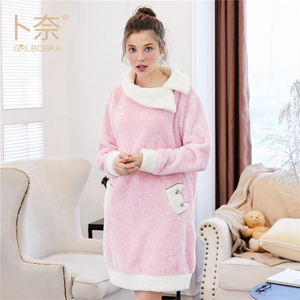 winter new warm comfortable cotton fluff conjoined bed skirt women's personal collar small white embroidery home dress, Blue;gray
winter new warm comfortable cotton fluff conjoined bed skirt women's personal collar small white embroidery home dress, Blue;gray