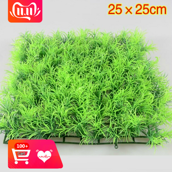 super for aquarium waterscape - 25x25cm artificial lawn plastic, very good to cover tank bottom, artificial plants for aquarium
super for aquarium waterscape - 25x25cm artificial lawn plastic, very good to cover tank bottom, artificial plants for aquarium