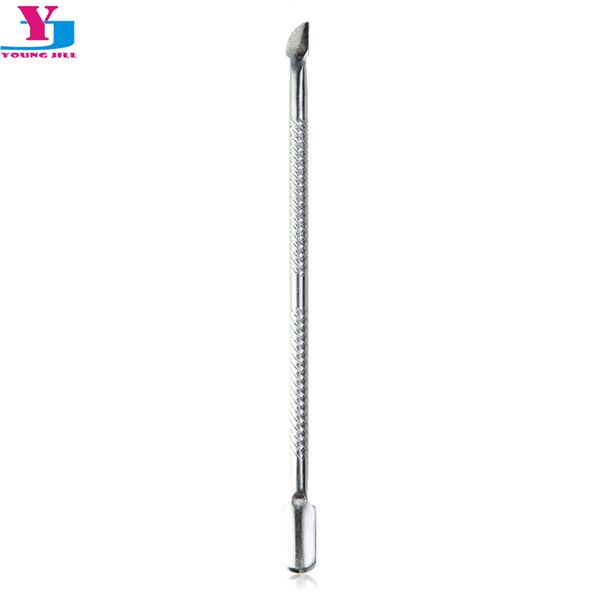 50pcs stainless steel cuticle remover double sided finger dead skin push nail cuticle pusher manicure pedicure pusero wholesale
50pcs stainless steel cuticle remover double sided finger dead skin push nail cuticle pusher manicure pedicure pusero wholesale