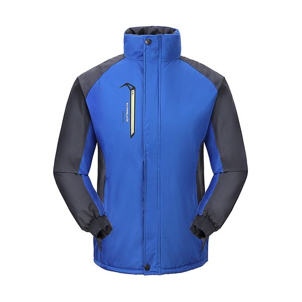 hiking jacket men women autumn winter outdoor thermal hiking jackets waterproof windbreaker trekking rain coat climbing camping, Blue;black
hiking jacket men women autumn winter outdoor thermal hiking jackets waterproof windbreaker trekking rain coat climbing camping, Blue;black