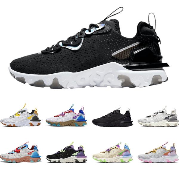 react vision element 87 55 running shoes mens womens sneakers honeycomb triple black vast grey gravity purple trainers sports size 36-45, White;red
react vision element 87 55 running shoes mens womens sneakers honeycomb triple black vast grey gravity purple trainers sports size 36-45, White;red