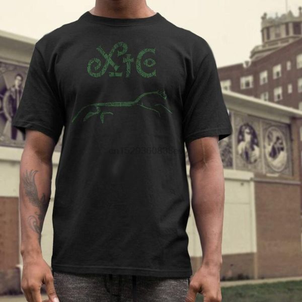 xtc band t shirt, White;black
xtc band t shirt, White;black