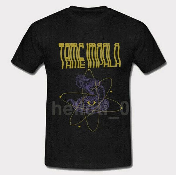 new tame impala t shirt size s m  xl 2xl harajuku funny tee shirt, White;black 
new tame impala t shirt size s m  xl 2xl harajuku funny tee shirt, White;black