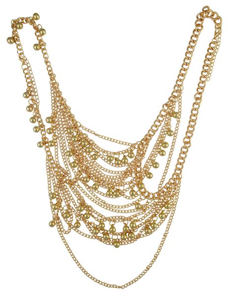 new coming fashion gold plated jewelry multi-layers resin beads body chian jewelry, Golden;silver
new coming fashion gold plated jewelry multi-layers resin beads body chian jewelry, Golden;silver