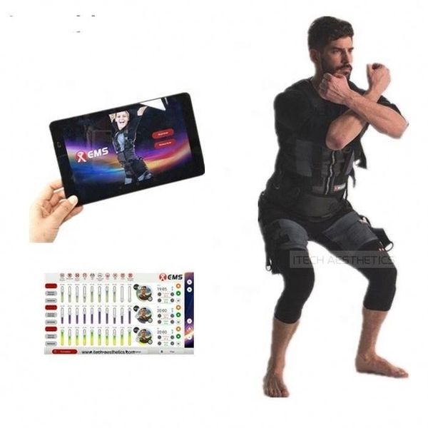 wireless electric muscle stimulator xbody ems machine xbody ems machine for home, gym, fitness, sports club use
wireless electric muscle stimulator xbody ems machine xbody ems machine for home, gym, fitness, sports club use