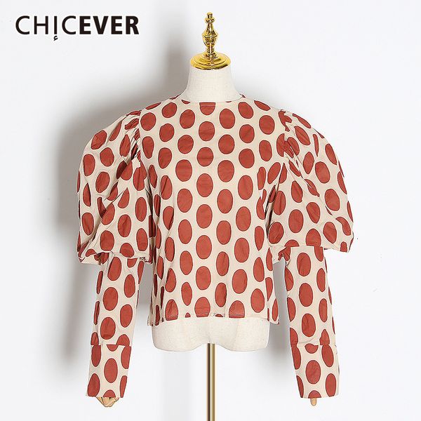 chicever элегантный полька женские блузки o шеи puff с длинным рукавом большой размер осень рубашки женщины 2019 мода одежда tide, White
chicever элегантный полька женские блузки o шеи puff с длинным рукавом большой размер осень рубашки женщины 2019 мода одежда tide, White