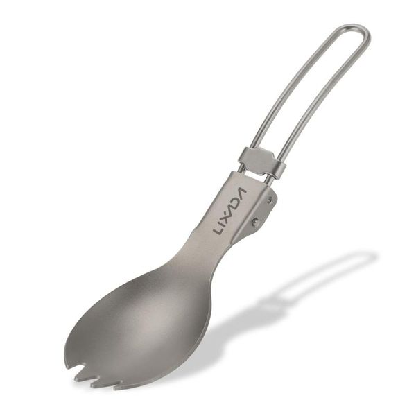 lixada folding titanium spoon fork lightweight outdoor titanium tableware dinner spork flatware camping cookware travel picnic
lixada folding titanium spoon fork lightweight outdoor titanium tableware dinner spork flatware camping cookware travel picnic