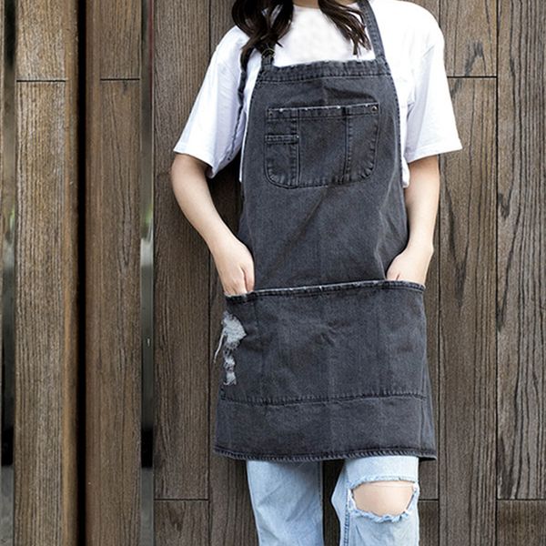 adjustable half-length apron cotton denim l restaurant chef waiter apron home kitchen cafes lounge bars cooking aprons
adjustable half-length apron cotton denim l restaurant chef waiter apron home kitchen cafes lounge bars cooking aprons