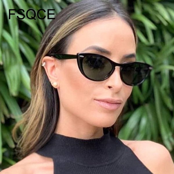 sunglasses retro est cat eye women brand uv400 lens ladies fashion sunglass vintage sun glasses oculos, White;black
sunglasses retro est cat eye women brand uv400 lens ladies fashion sunglass vintage sun glasses oculos, White;black
