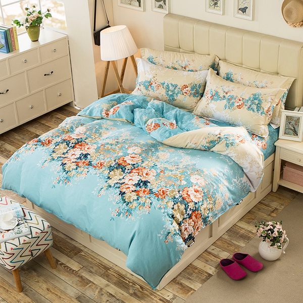beauty floral print duvet cover sets for single double bed kids adults 6 sizes 100% cotton bedding sets xf641-3
beauty floral print duvet cover sets for single double bed kids adults 6 sizes 100% cotton bedding sets xf641-3