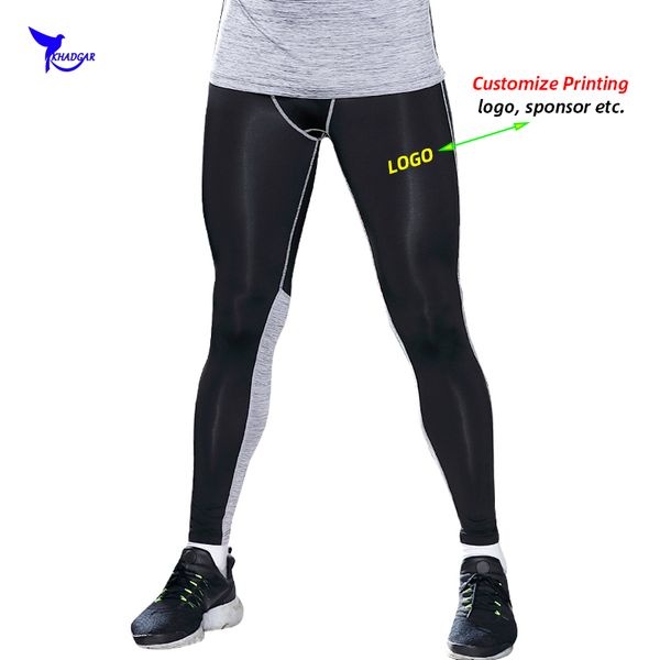 customize mens gym compression leggings sport training pants men running tights sportswear quick dry fitness jogging trousers, Black;blue
customize mens gym compression leggings sport training pants men running tights sportswear quick dry fitness jogging trousers, Black;blue