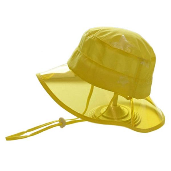 simple sun hat transparent wide brim cap adorable fisherman's hat fashion sun cap for kids boys girls children (yellow
simple sun hat transparent wide brim cap adorable fisherman's hat fashion sun cap for kids boys girls children (yellow