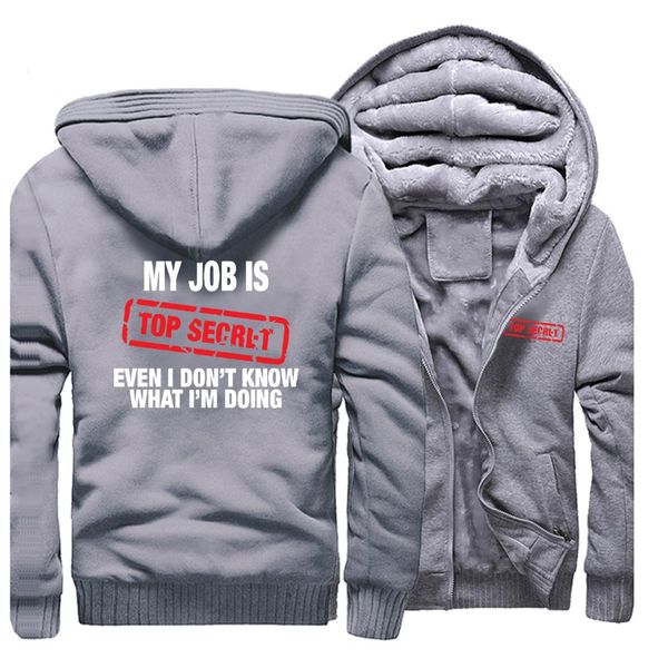 winter 2019 new hoodie funny my job is secre retro print sweatshirt mens sportswear fashion raglan warm clothing coat thihck, Black
winter 2019 new hoodie funny my job is secre retro print sweatshirt mens sportswear fashion raglan warm clothing coat thihck, Black