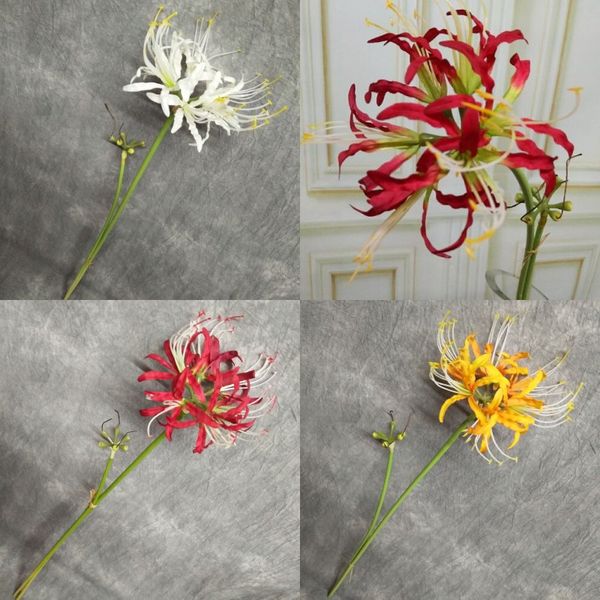 decorative artificial flower home furnishing l decoration simulate higanbana wedding red white orange floriculture new arrival 5 9bf l1
decorative artificial flower home furnishing l decoration simulate higanbana wedding red white orange floriculture new arrival 5 9bf l1