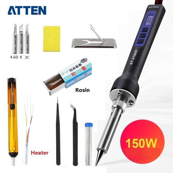 железный станция atten 80w / 150w электрический пайка 110v 220v с цифровой жк-дисплей температуры регулируемое паяльников
железный станция atten 80w / 150w электрический пайка 110v 220v с цифровой жк-дисплей температуры регулируемое паяльников