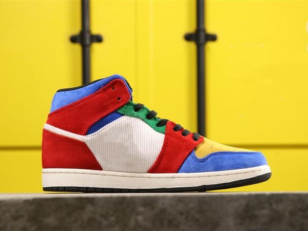 mid 1 blue the great fearless basketball designer shoes multicolor i suede fashion trainers ship with box size36-45, White;red
mid 1 blue the great fearless basketball designer shoes multicolor i suede fashion trainers ship with box size36-45, White;red