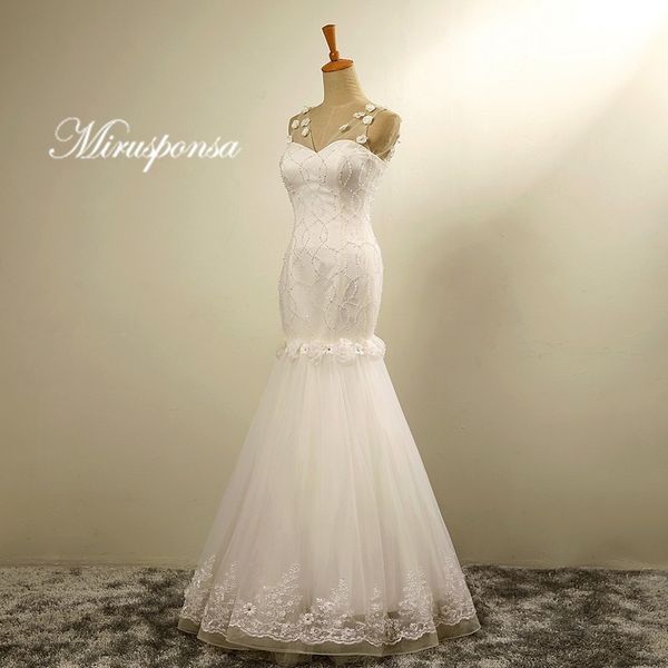 chic v-neck trumpet mermaid wedding dresses with 3d flowers crystals beading destination wedding dresses lace appliques unique wedding gowns, White
chic v-neck trumpet mermaid wedding dresses with 3d flowers crystals beading destination wedding dresses lace appliques unique wedding gowns, White