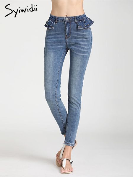 embroidered flares jeans woman skinny pencil denim pants trousers patchwork cuffs spliced vintage blue high street stretch 2019
embroidered flares jeans woman skinny pencil denim pants trousers patchwork cuffs spliced vintage blue high street stretch 2019