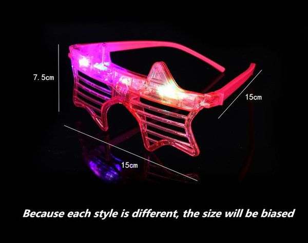 led glasses heart shape glasses glowing party light up shades rave luminescent glasses dj party christmas decoration partware t2i5576
led glasses heart shape glasses glowing party light up shades rave luminescent glasses dj party christmas decoration partware t2i5576