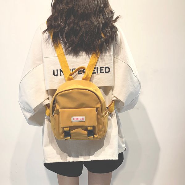 shoulder bag female casual campus simple high school student small backpack girl yellow harajuku fashion bag
shoulder bag female casual campus simple high school student small backpack girl yellow harajuku fashion bag