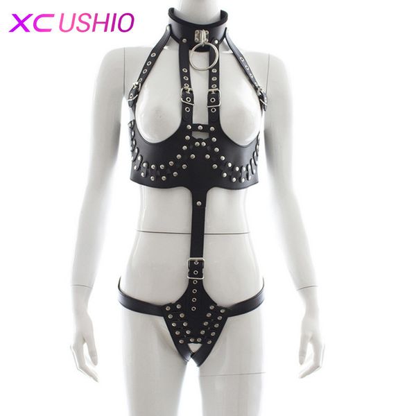 chastity body belt bondage for female games leather c18112701 fetish suit bondage toys harness restraints couples rxsxs
chastity body belt bondage for female games leather c18112701 fetish suit bondage toys harness restraints couples rxsxs